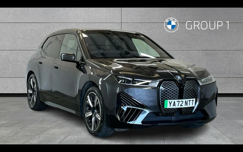 BMW iX Ix Xdrive40 M Sport Edition Grey