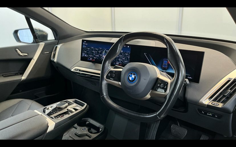 BMW iX Ix Xdrive40 M Sport Edition YA72NTT Grey #6