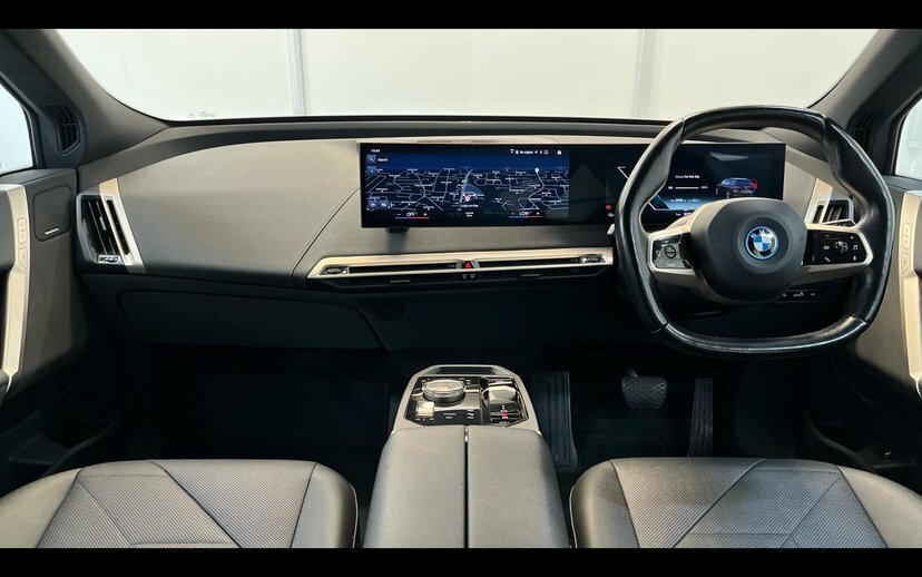 BMW iX Ix Xdrive40 M Sport Edition YA72NTT Grey #4