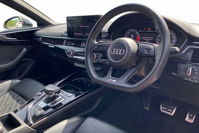 Audi S5 3.0 Tdi V6 Edition 1 Coupe Tiptronic Qu Red #6