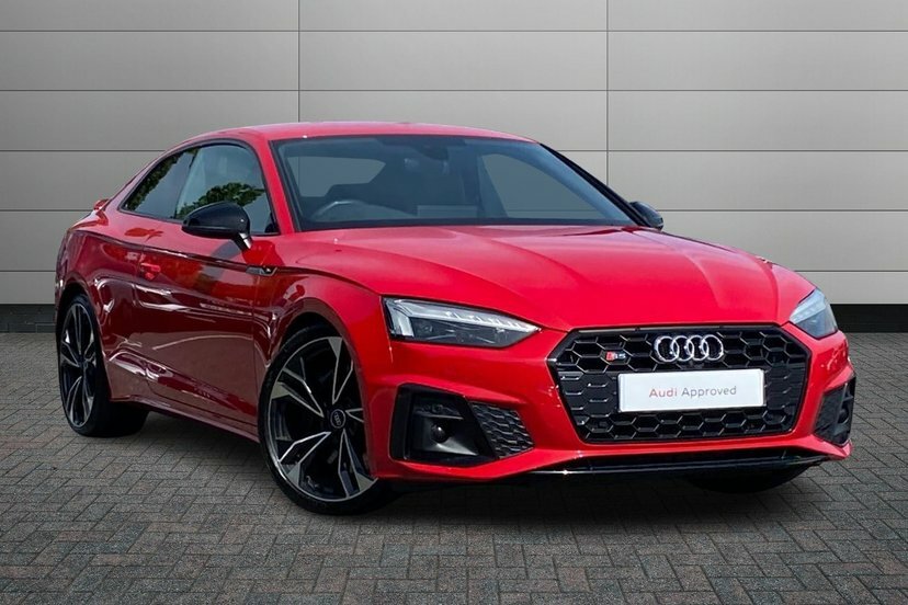 Audi S5 3.0 Tdi V6 Edition 1 Coupe Tiptronic Qu Red