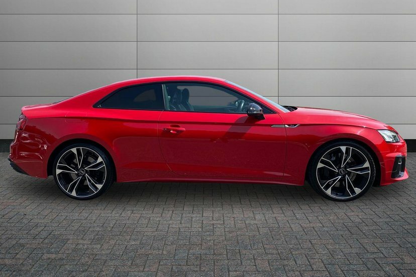 Audi S5 3.0 Tdi V6 Edition 1 Coupe Tiptronic Qu Red #4