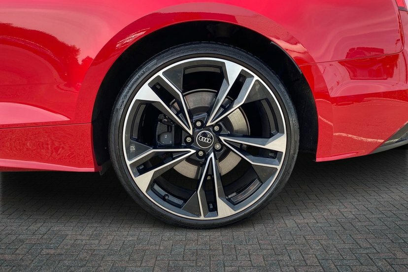 Audi S5 3.0 Tdi V6 Edition 1 Coupe Tiptronic Qu Red #5