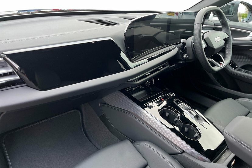 Audi A5 2.0 Tdi S Line Saloon S Tronic 204 Ps Black #2