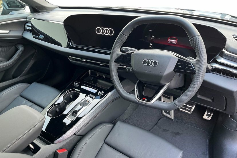 Audi A5 2.0 Tdi S Line Saloon S Tronic 204 Ps Black #6