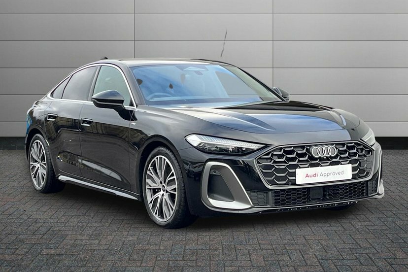 Audi A5 2.0 Tdi S Line Saloon S Tronic 204 Ps Black
