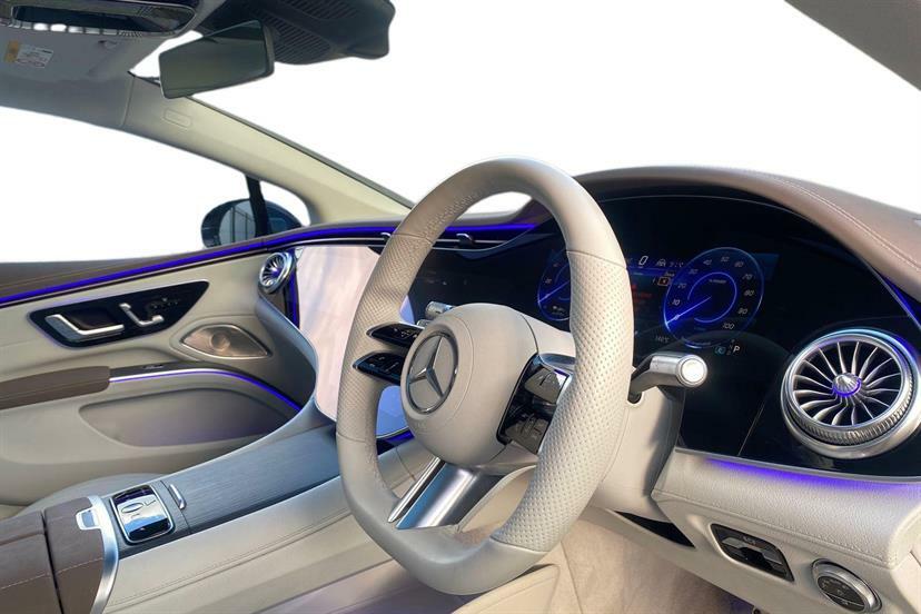 Mercedes-Benz EQS 450 245Kw Amg Line Premium 108Kwh Blue #5