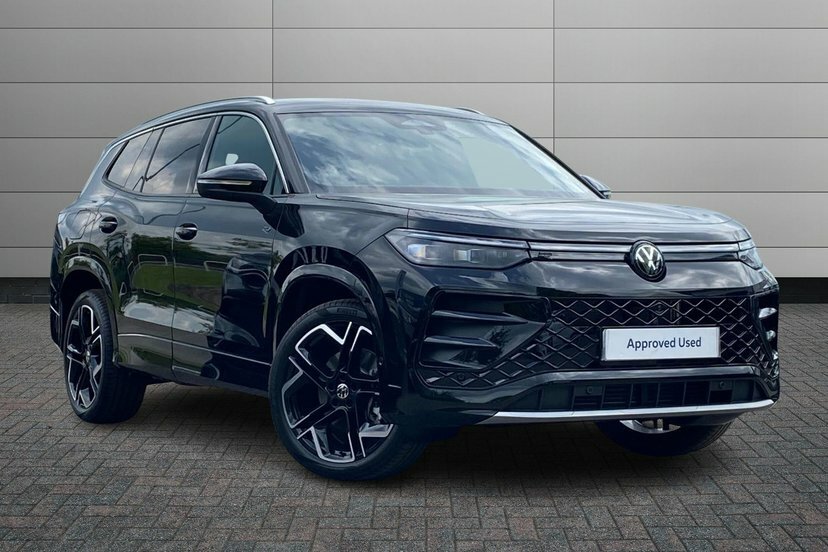 Volkswagen Tayron 2.0 Tdi R-line Suv Dsg 150 Ps Black