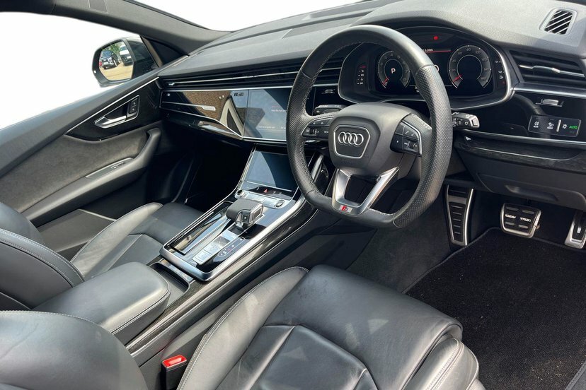 Audi Q8 3.0 Tfsi V6 55 Black Edition Suv Tiptro WN72RZS Black #6