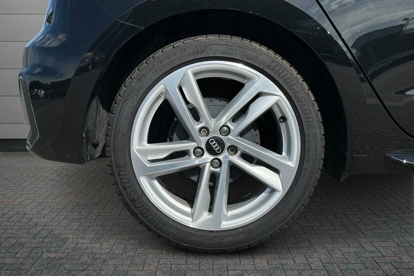 Audi A1 1.0 Tfsi 25 S Line Sportback S Tronic Black #5