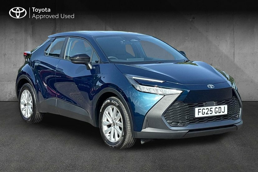 Toyota C-Hr 1.8 Vvt-h Icon Cvt