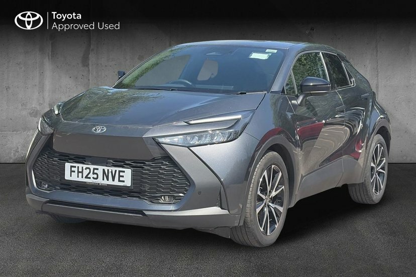 Toyota C-Hr 1.8 Vvt-h Design Suv Hybrid Cvt 140 Ps FH25NVE Grey #3