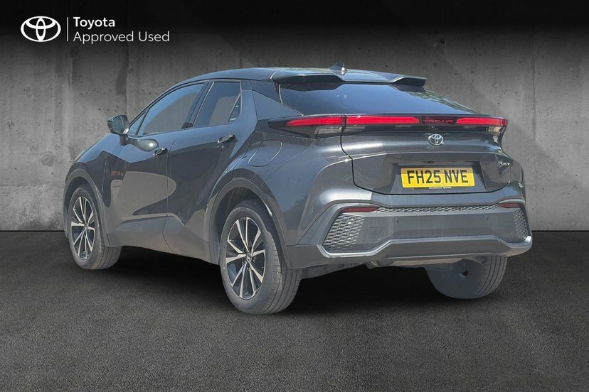 Toyota C-Hr 1.8 Vvt-h Design Suv Hybrid Cvt 140 Ps FH25NVE Grey #4