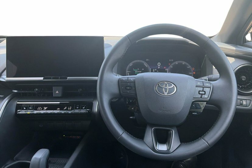 Toyota C-Hr 1.8 Vvt-h Design Suv Hybrid Cvt 140 Ps FH25NVE Grey #6