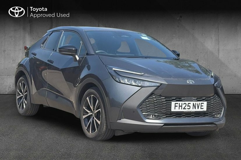 Toyota C-Hr 1.8 Vvt-h Design Suv Hybrid Cvt 140 Ps FH25NVE Grey