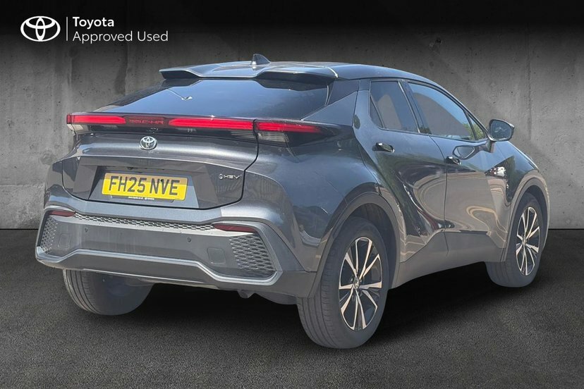 Toyota C-Hr 1.8 Vvt-h Design Suv Hybrid Cvt 140 Ps FH25NVE Grey #2