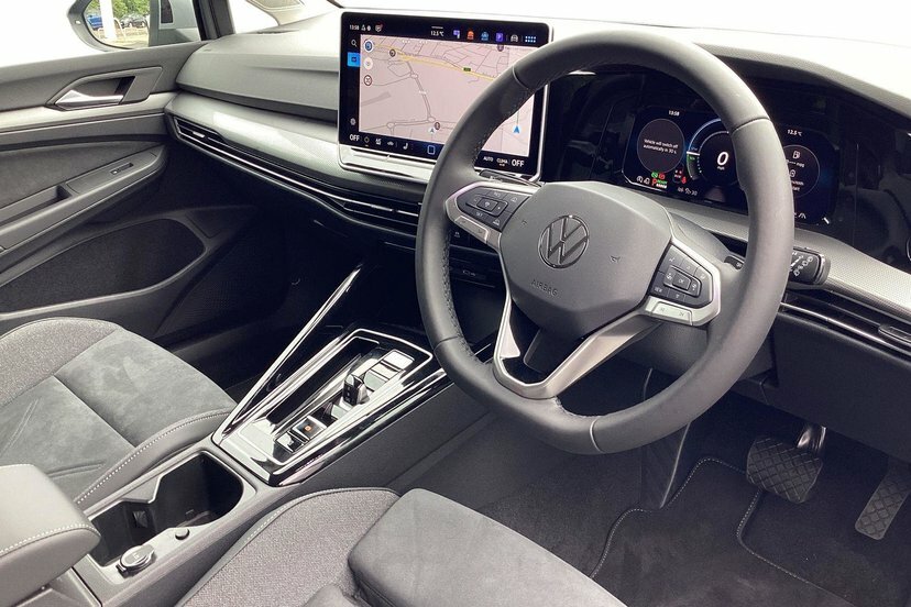 Volkswagen e-Golf 1.5 Tsi Ehybrid 19.7Kwh Style Hatchback EJ26MFU Grey #6