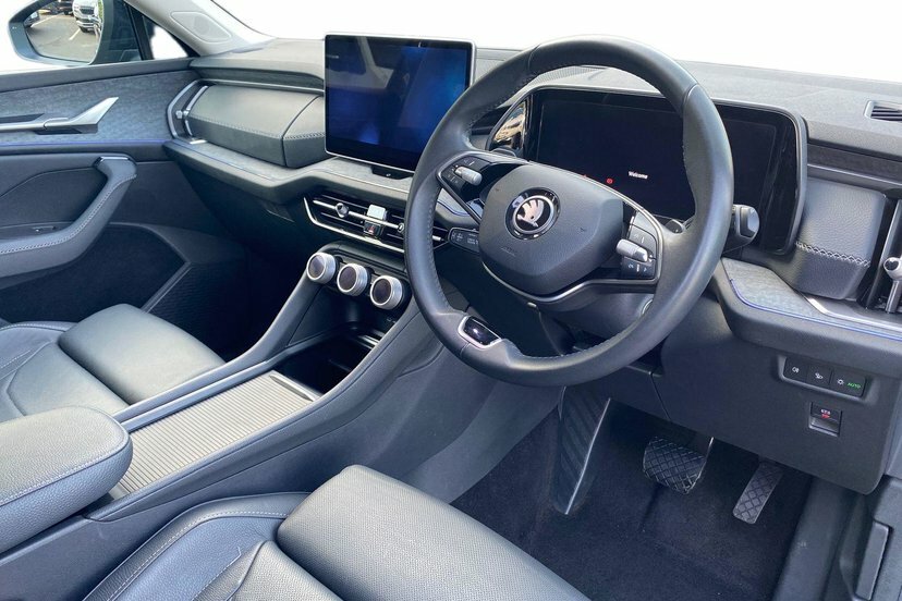 Skoda Kodiaq 1.5 Tsi E-tec Mhev Se L Suv Hybrid Dsg LO24EDX Black #6