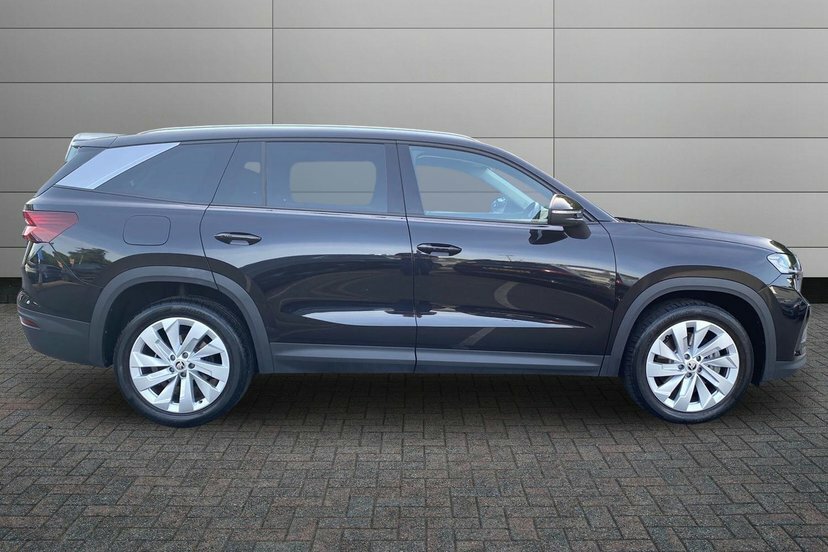 Skoda Kodiaq 1.5 Tsi E-tec Mhev Se L Suv Hybrid Dsg LO24EDX Black #4