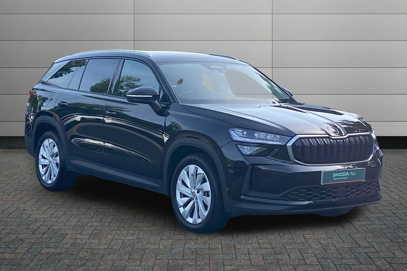 Skoda Kodiaq 1.5 Tsi E-tec Mhev Se L Suv Hybrid Dsg Black