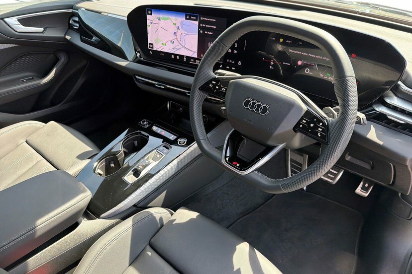 Audi A5 2.0 Tfsi S Line Estate S Tronic 150 Ps DK75WPO Black #6