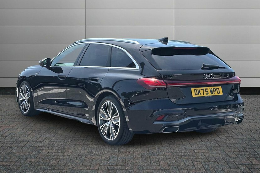 Audi A5 2.0 Tfsi S Line Estate S Tronic 150 Ps DK75WPO Black #3