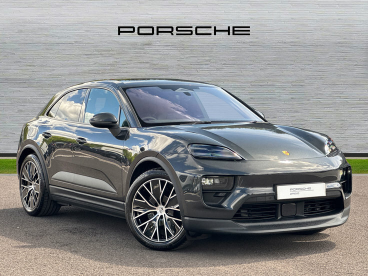 Porsche Macan 100Kwh 4 Suv 4Wd 408 Ps Grey
