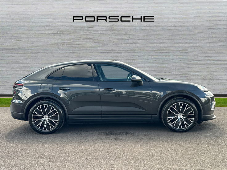 Porsche Macan 100Kwh 4 Suv 4Wd 408 Ps HK26VLZ Grey #3