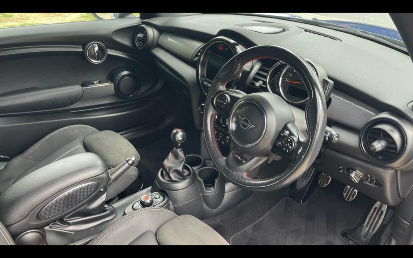 Mini Hatch 3-Door Hatch Cooper Sport AJ70VJO Blue #6