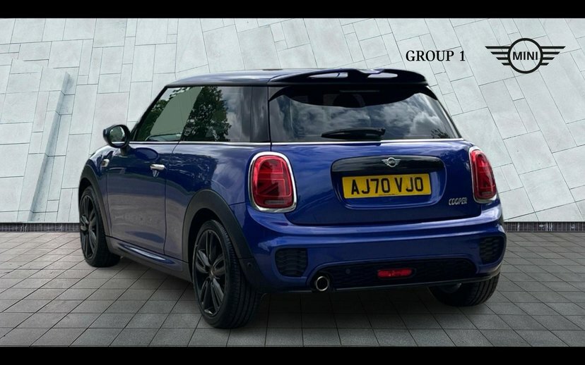 Mini Hatch 3-Door Hatch Cooper Sport AJ70VJO Blue #2