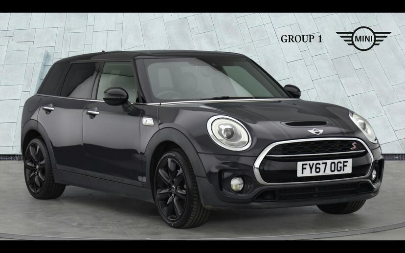 Mini Clubman Clubman Cooper S Grey
