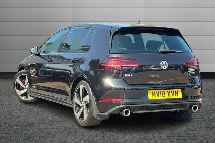 Volkswagen Golf 2.0 Tsi Gti Hatchback 230 Ps Black #3