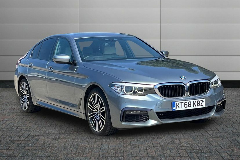 BMW 5 Series 2.0 530E 9.2Kwh M Sport Saloon Plug-in Blue