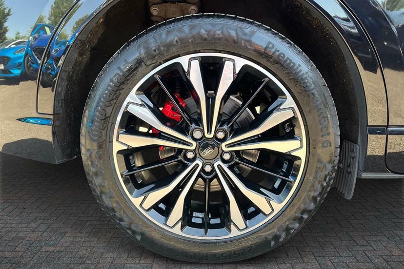 Ford Kuga 2.5 Fhev St-line X Edition Cvt EF72NUH Black #5