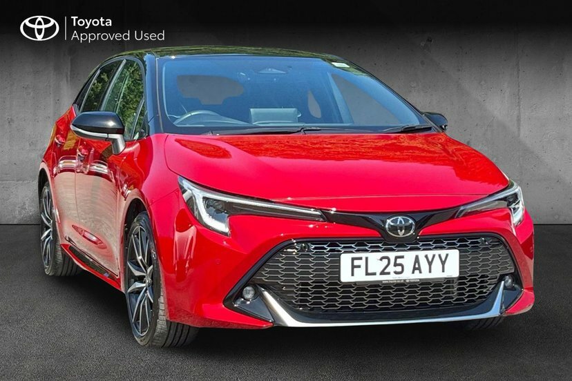 Toyota Corolla 2.0 Vvt-h Gr Sport Hatchback Hybrid Cvt Black