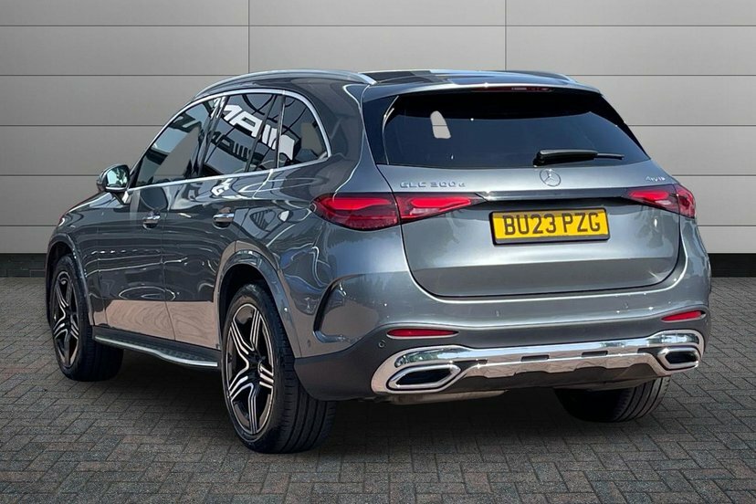Mercedes-Benz GLC Class Glc300dh Amg Line Premium 4Matic BU23PZG Grey #2