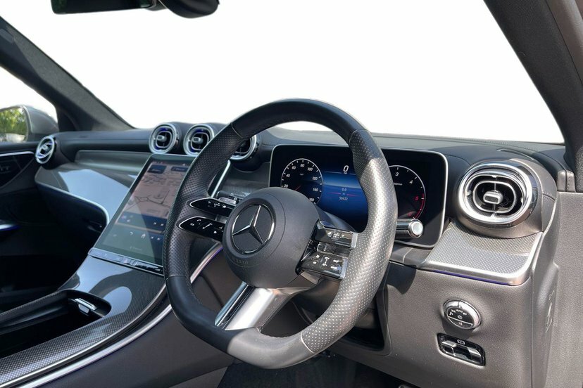 Mercedes-Benz GLC Class Glc300dh Amg Line Premium 4Matic BU23PZG Grey #5