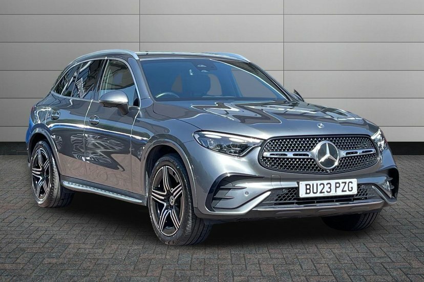 Mercedes-Benz GLC Class Glc300dh Amg Line Premium 4Matic Grey