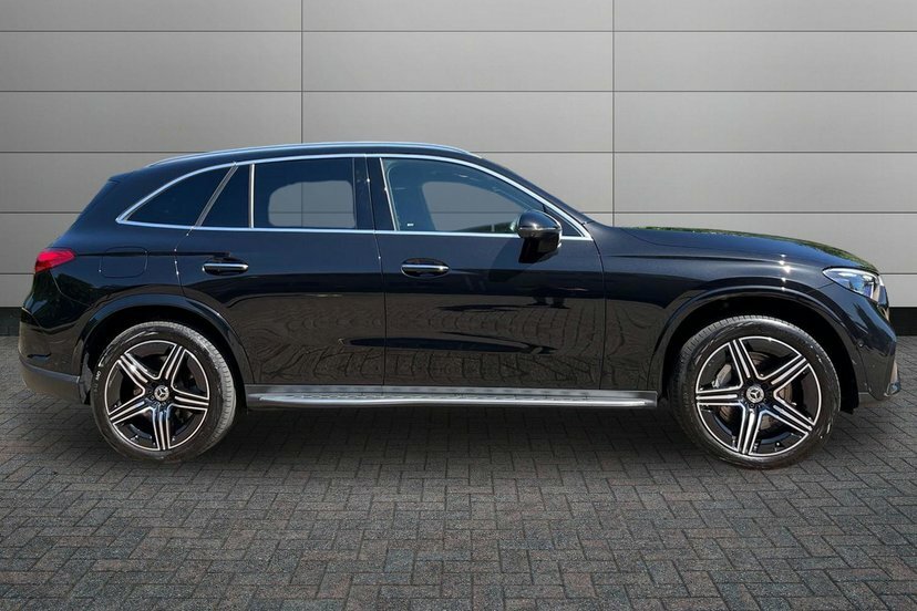 Mercedes-Benz GLC Class Glc300e 31.2Kwh Amg Line Premium KT73VFP Black #3
