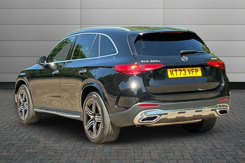 Mercedes-Benz GLC Class Glc300e 31.2Kwh Amg Line Premium KT73VFP Black #2