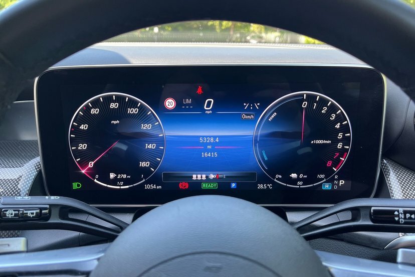 Mercedes-Benz GLC Class Glc300e 31.2Kwh Amg Line Premium KT73VFP Black #6