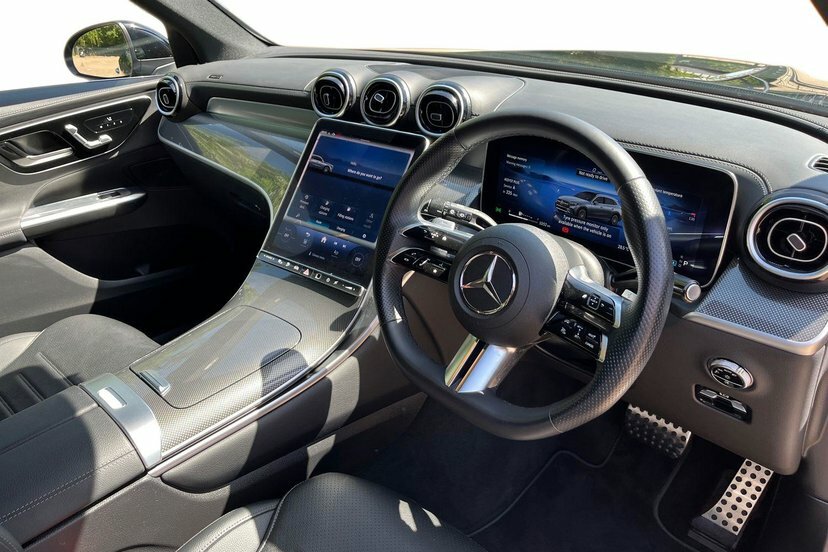 Mercedes-Benz GLC Class Glc300e 31.2Kwh Amg Line Premium KT73VFP Black #5