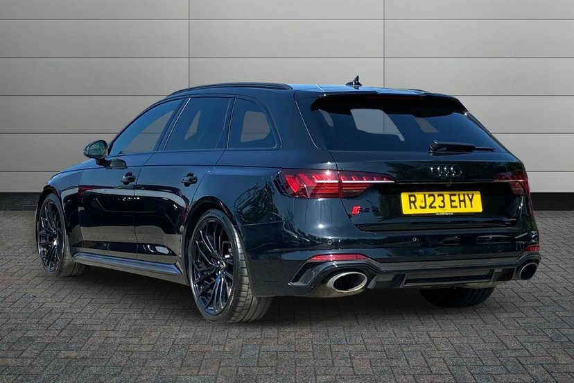 Audi RS4 Avant 2.9 Tfsi V6 Carbon Black Estate Tiptron RJ23EHY Black #3