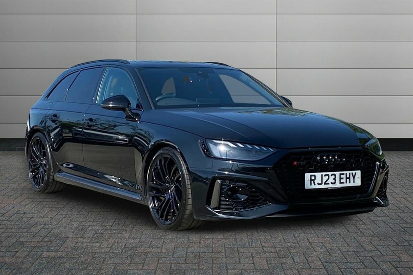Audi RS4 Avant 2.9 Tfsi V6 Carbon Black Estate Tiptron Black