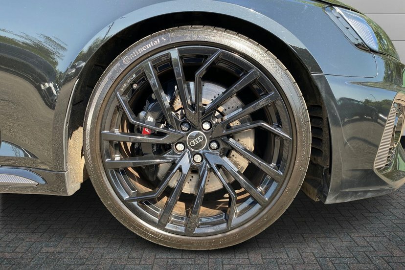 Audi RS4 Avant 2.9 Tfsi V6 Carbon Black Estate Tiptron RJ23EHY Black #5