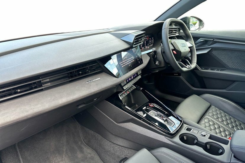 Audi RS3 2.5 Tfsi Sportback S Tronic Quattro 40 Grey #2
