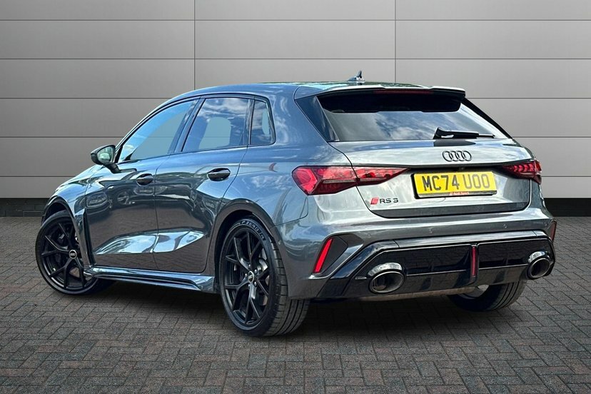 Audi RS3 2.5 Tfsi Sportback S Tronic Quattro 40 Grey #3