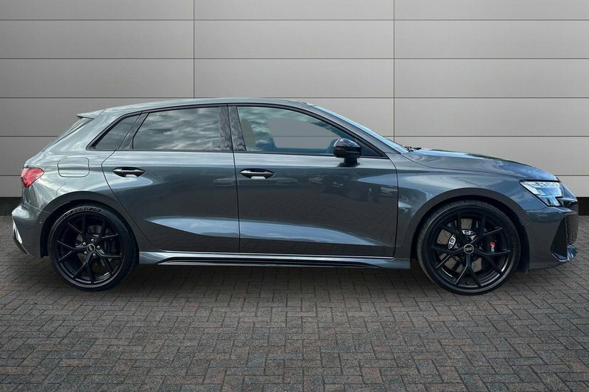 Audi RS3 2.5 Tfsi Sportback S Tronic Quattro 40 Grey #4