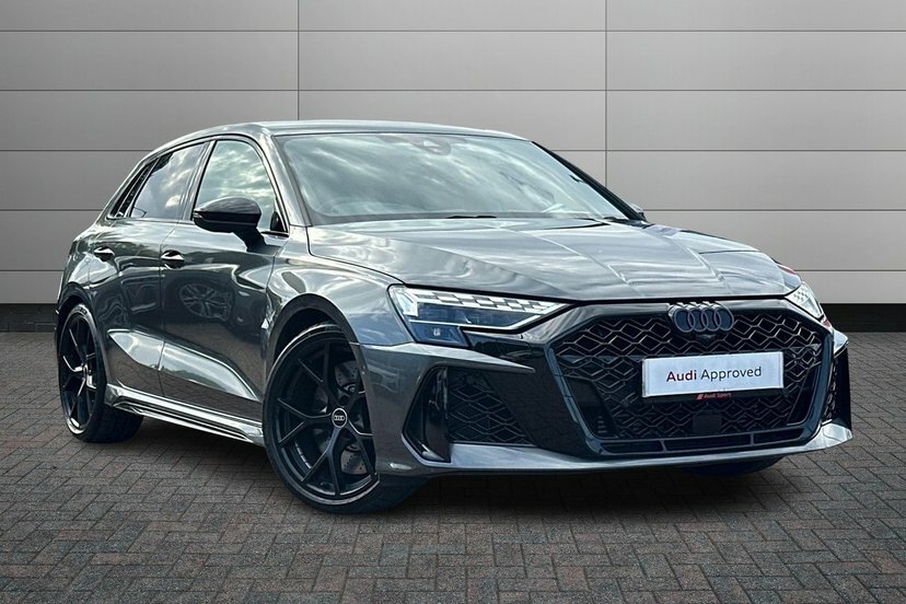 Audi RS3 2.5 Tfsi Sportback S Tronic Quattro 40 Grey