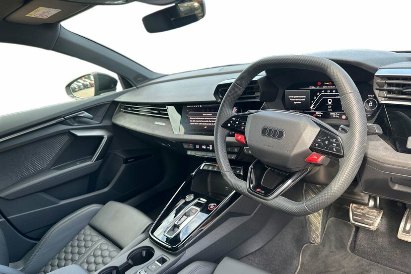 Audi RS3 2.5 Tfsi Sportback S Tronic Quattro 40 Grey #6